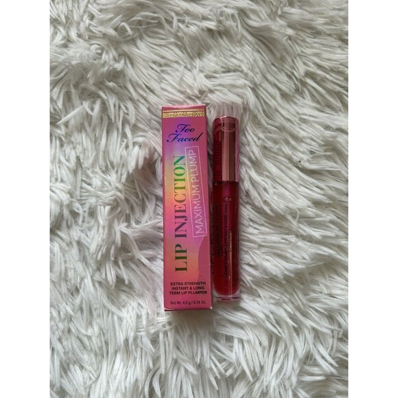 New TOO FACED Yummy Bear Lip Injection Maximum Plump Extra Strength - Picture 1 of 4